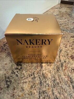 Bakery Flawless Filter Wrinkle Filler NIB